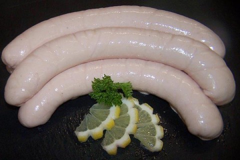 Schlesische Bratwurst (roh)