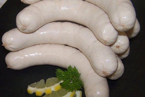 Schlesische Bratwurst