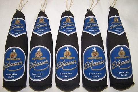 Eibauer Schwarzbiersalami